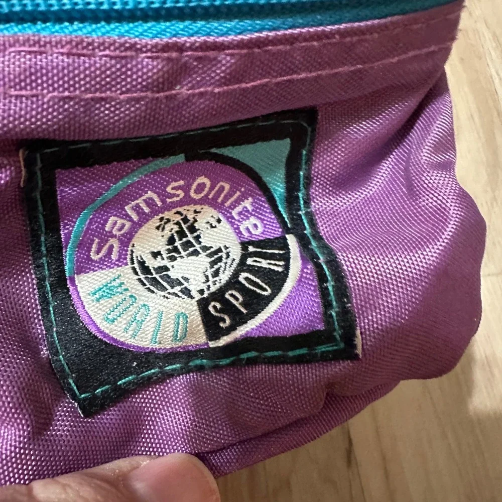 Vintage‎ Samsonite World Sport Mini Camera Bag